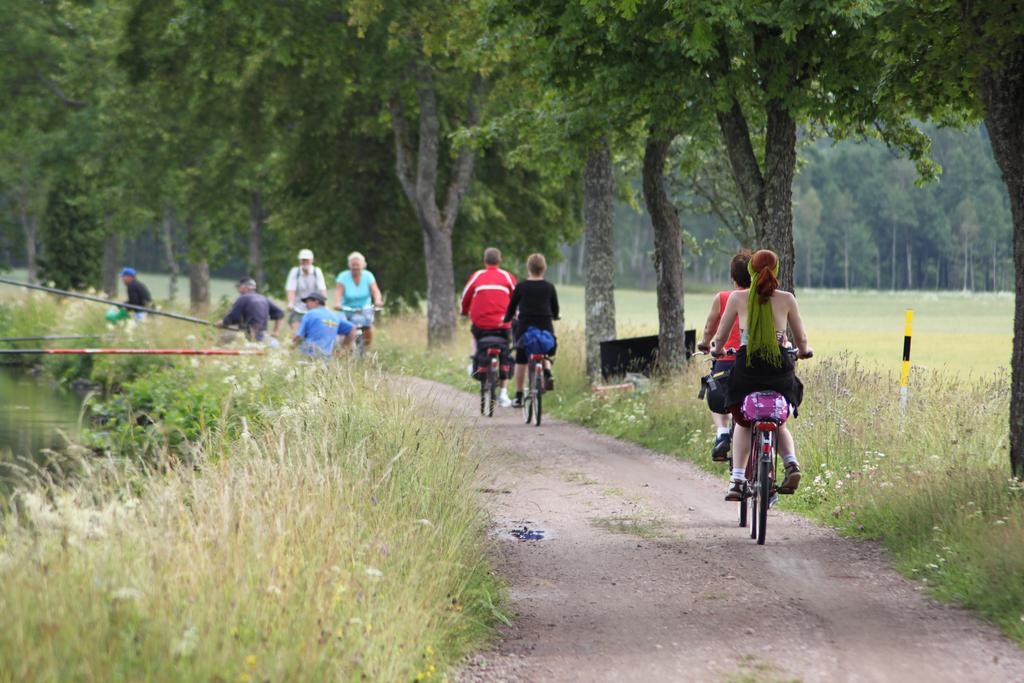 Pensionat Praestgarden Toreboda Bagian luar foto